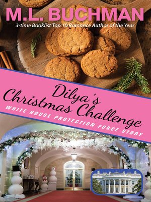 cover image of Dilya's Christmas Challenge